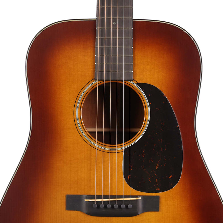 Martin Custom Shop D-18 1937 Dreadnought Acoustic Stage 1 Ambertone