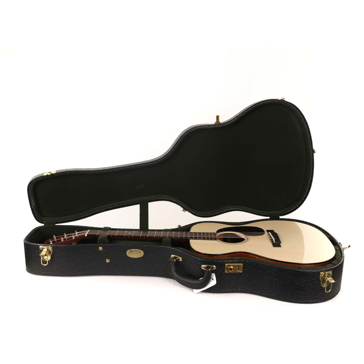 Martin Custom Shop 000-18 1937 Acoustic Guitar Vintage Gloss — 9