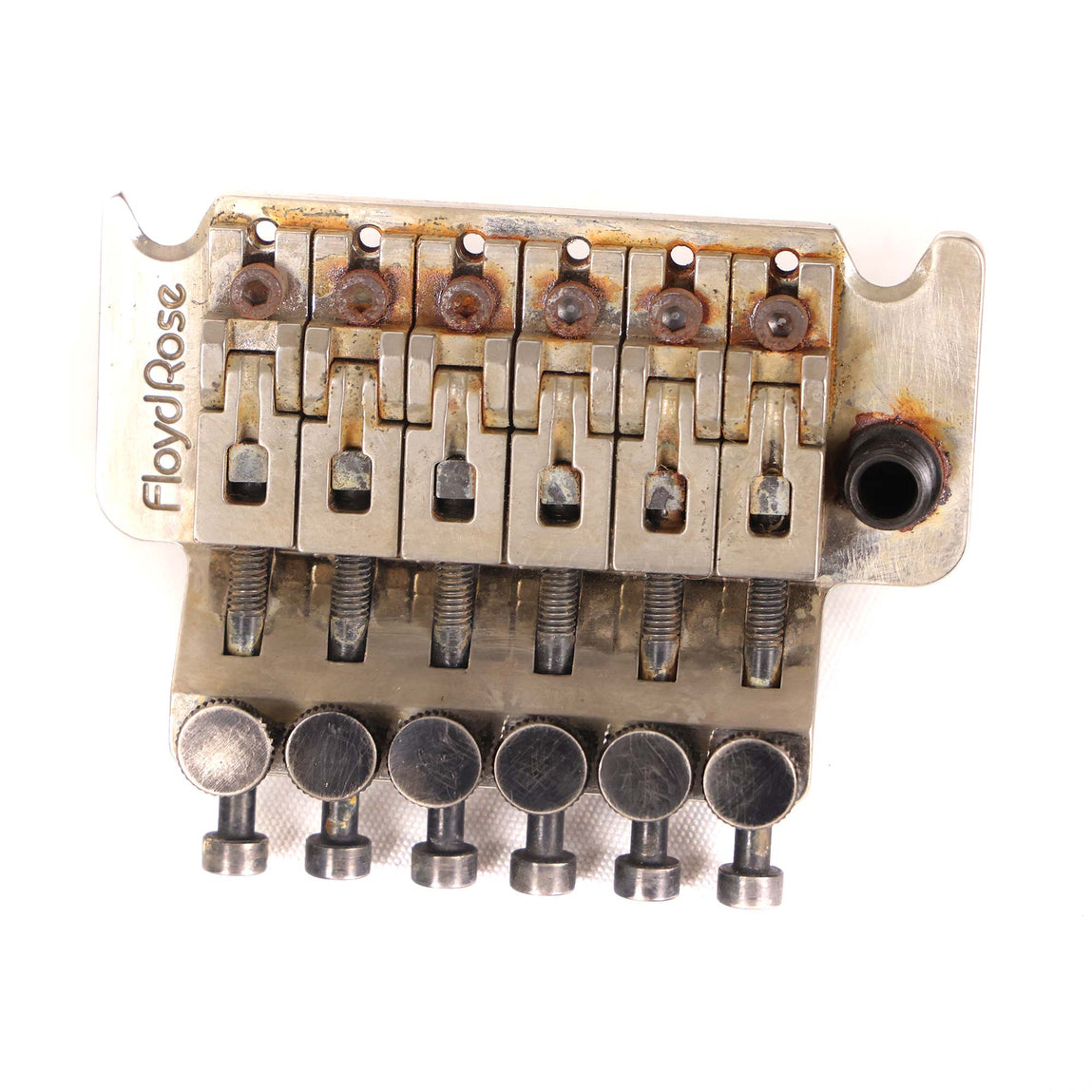 Floyd Rose Original Tremolo System Relic Nickel | The Music Zoo Floyd Rose Original Tremolo System Relic Nickel | The Music Zoo
