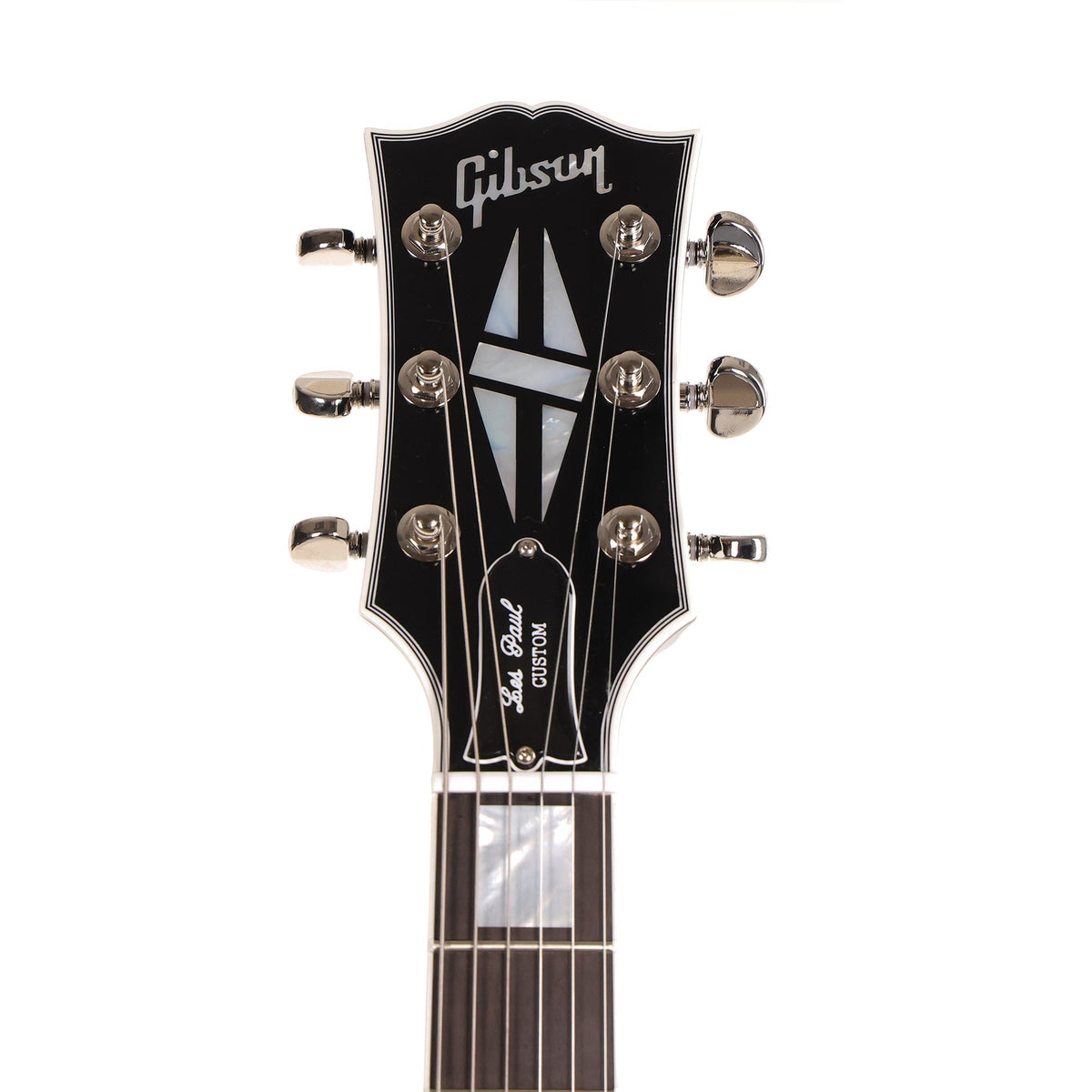 Gibson Custom Shop Les Paul Custom Made 2 Measure Black and White Polka Dots — 11