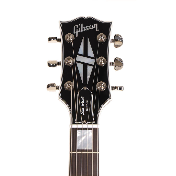 Gibson Custom Shop Les Paul Custom Made 2 Measure Black and White Polka Dots