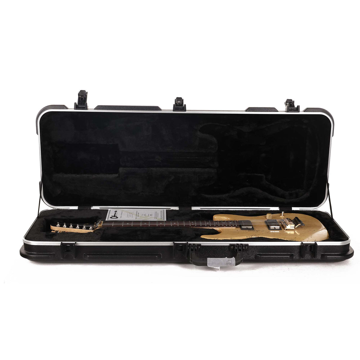 Charvel Custom Shop Nitro Aged San Dimas Korina Natural Relic — 12