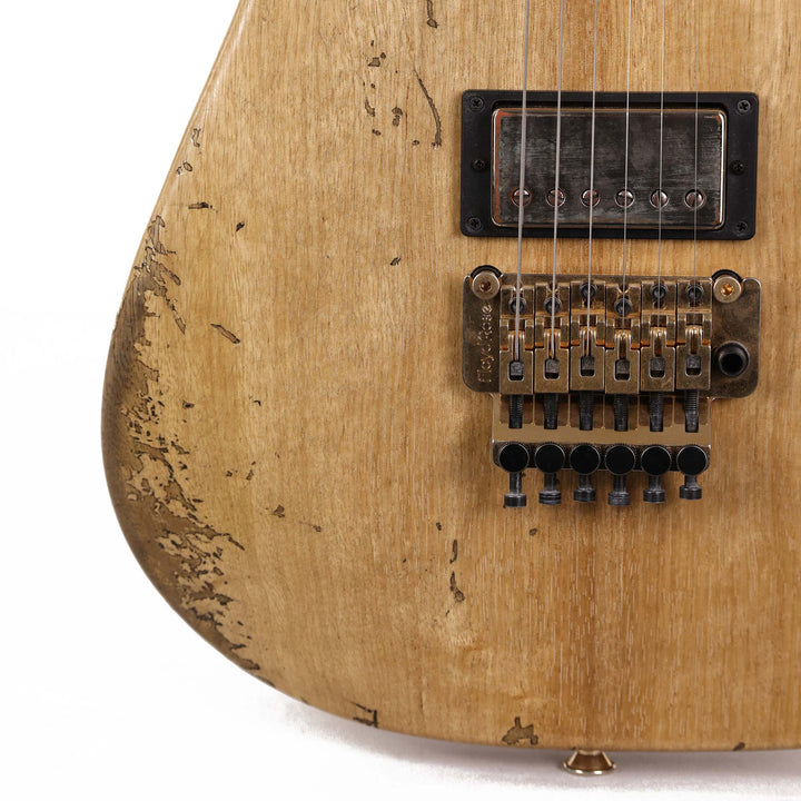 Charvel Custom Shop Nitro Aged San Dimas Korina Natural Relic