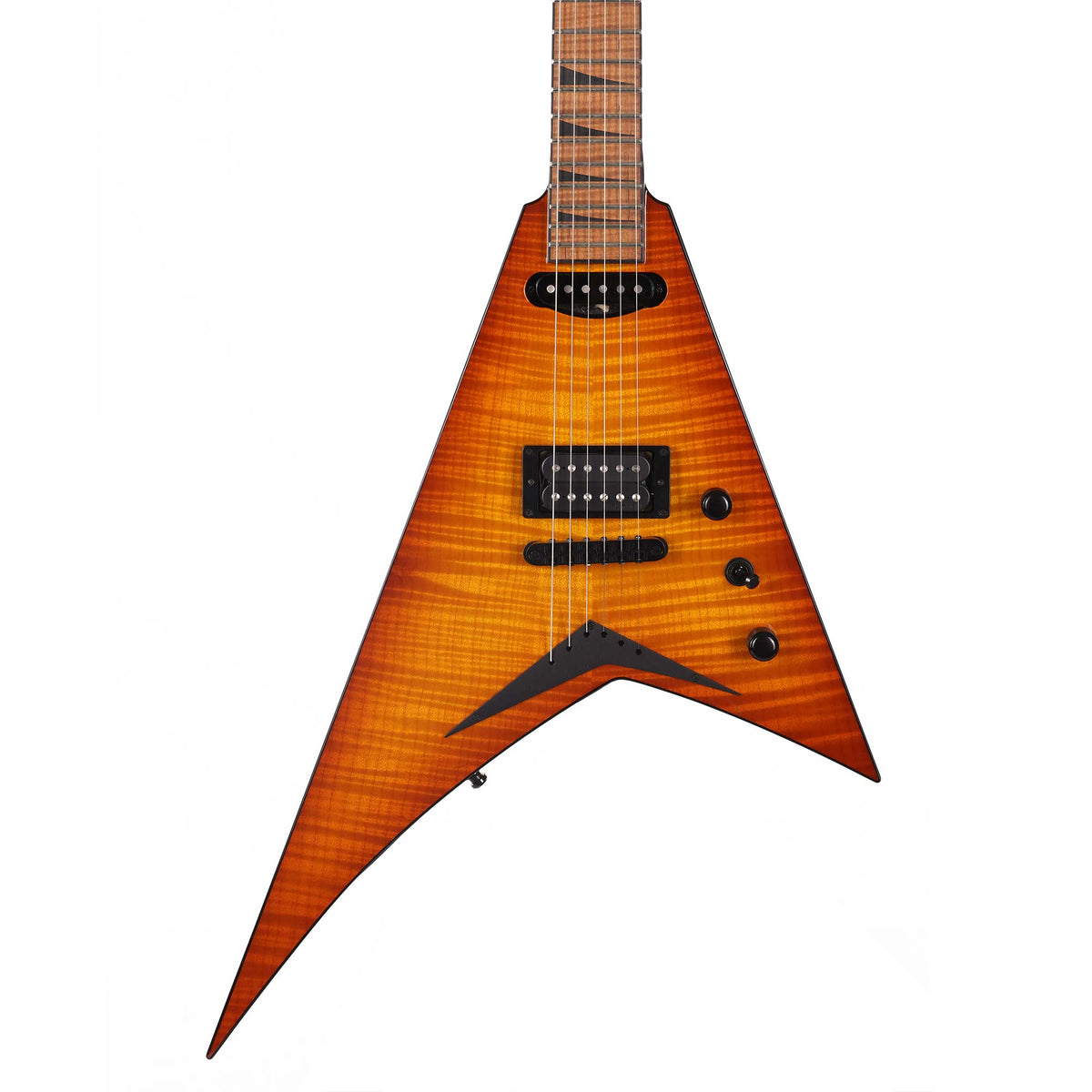 Jackson Custom Shop Rhoads RR HS Amber Lager Burst — 1
