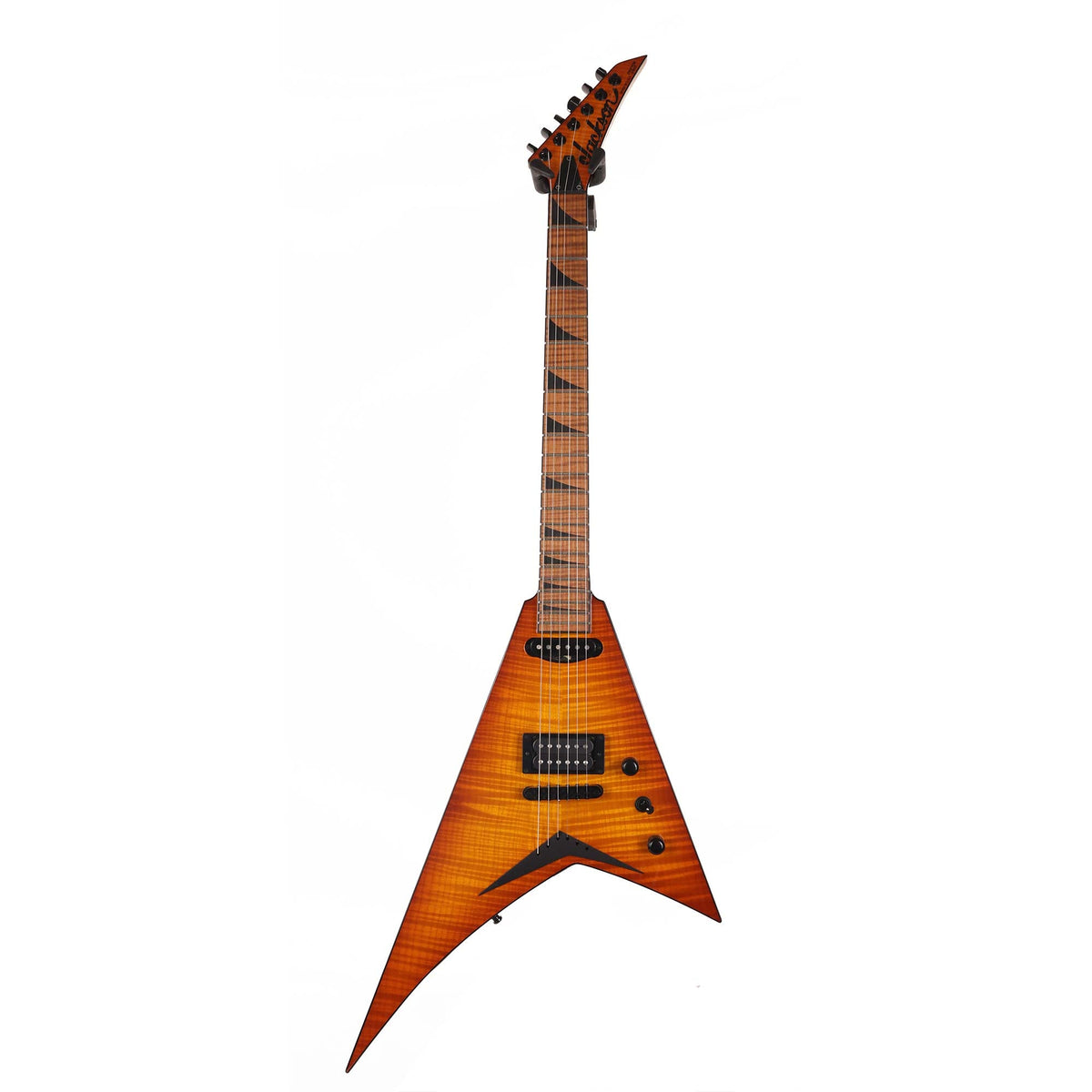 Jackson Custom Shop Rhoads RR HS Amber Lager Burst — 2