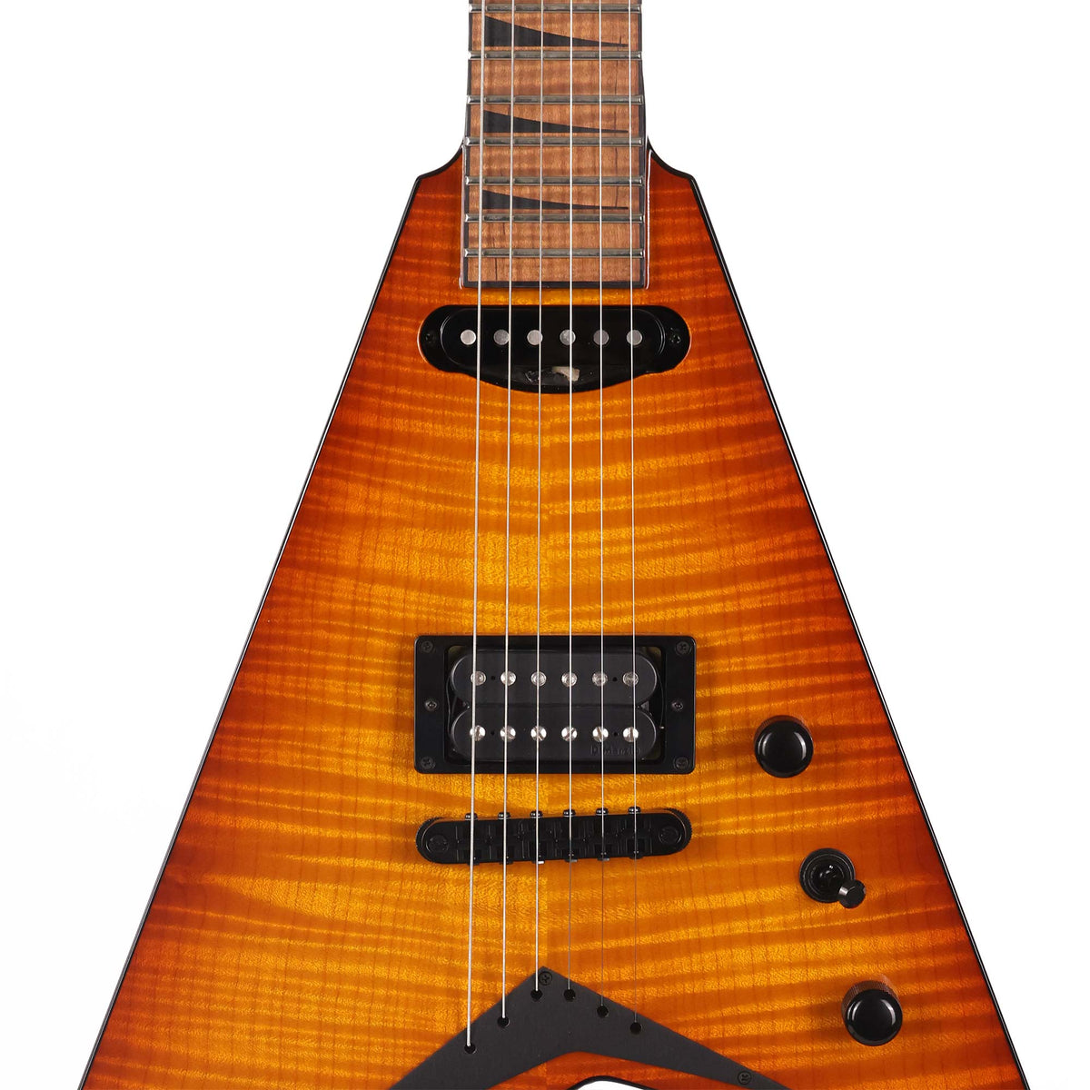 Jackson Custom Shop Rhoads RR HS Amber Lager Burst — 4