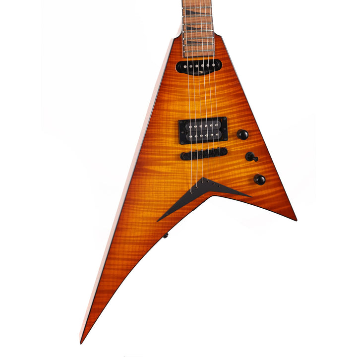 Jackson Custom Shop Rhoads RR HS Amber Lager Burst