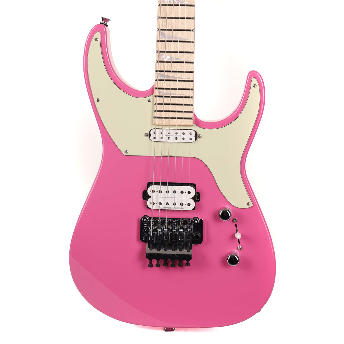 Jackson Custom Shop Soloist HS Platinum Pink — 1