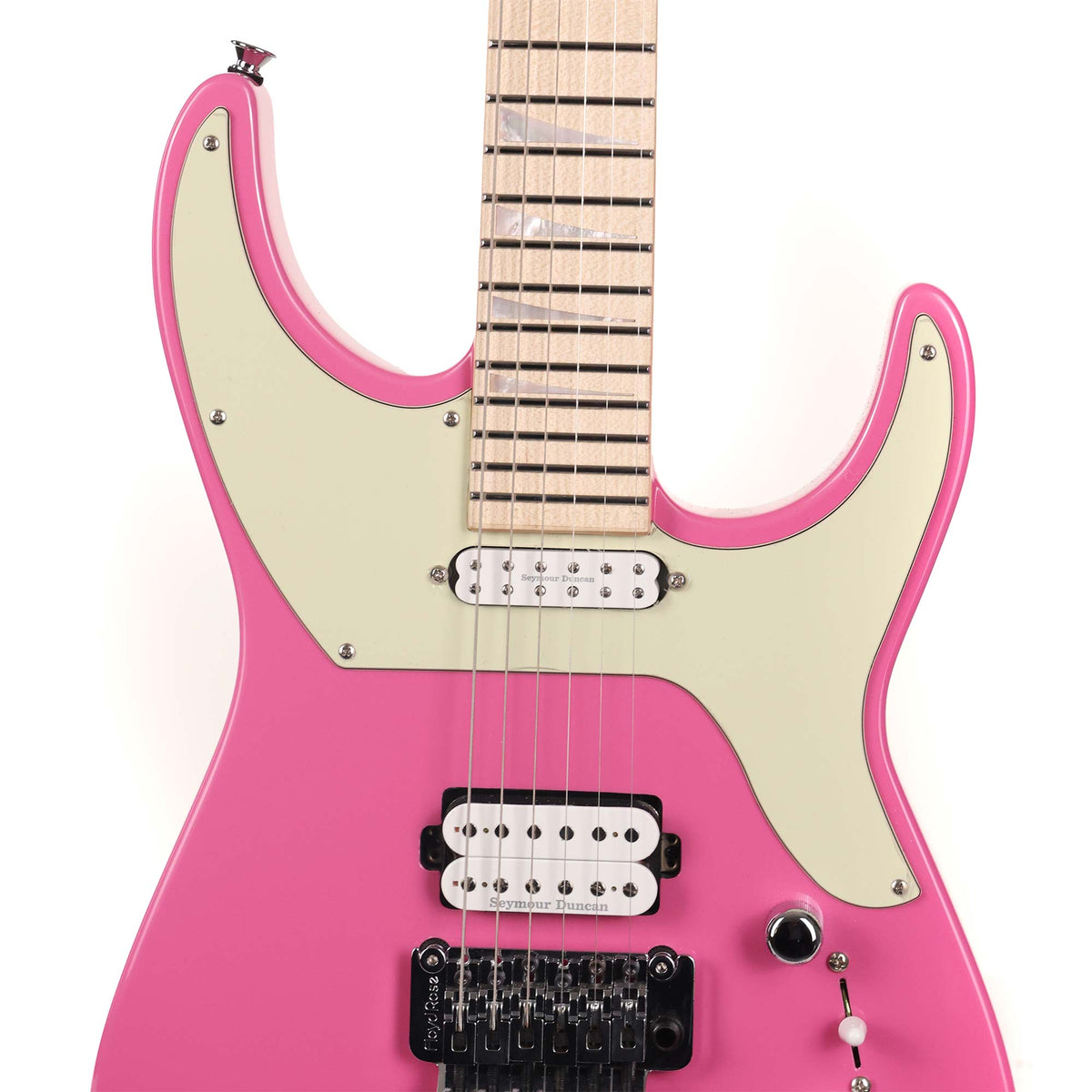 Jackson Custom Shop Soloist HS Platinum Pink — 4