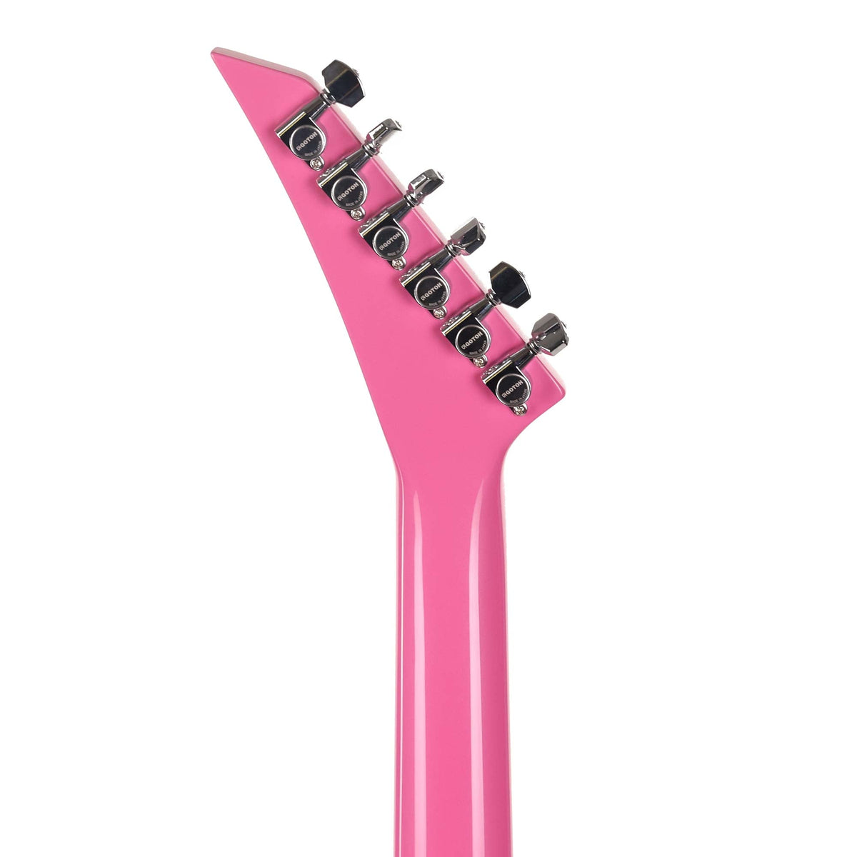 Jackson Custom Shop Soloist HS Platinum Pink — 7