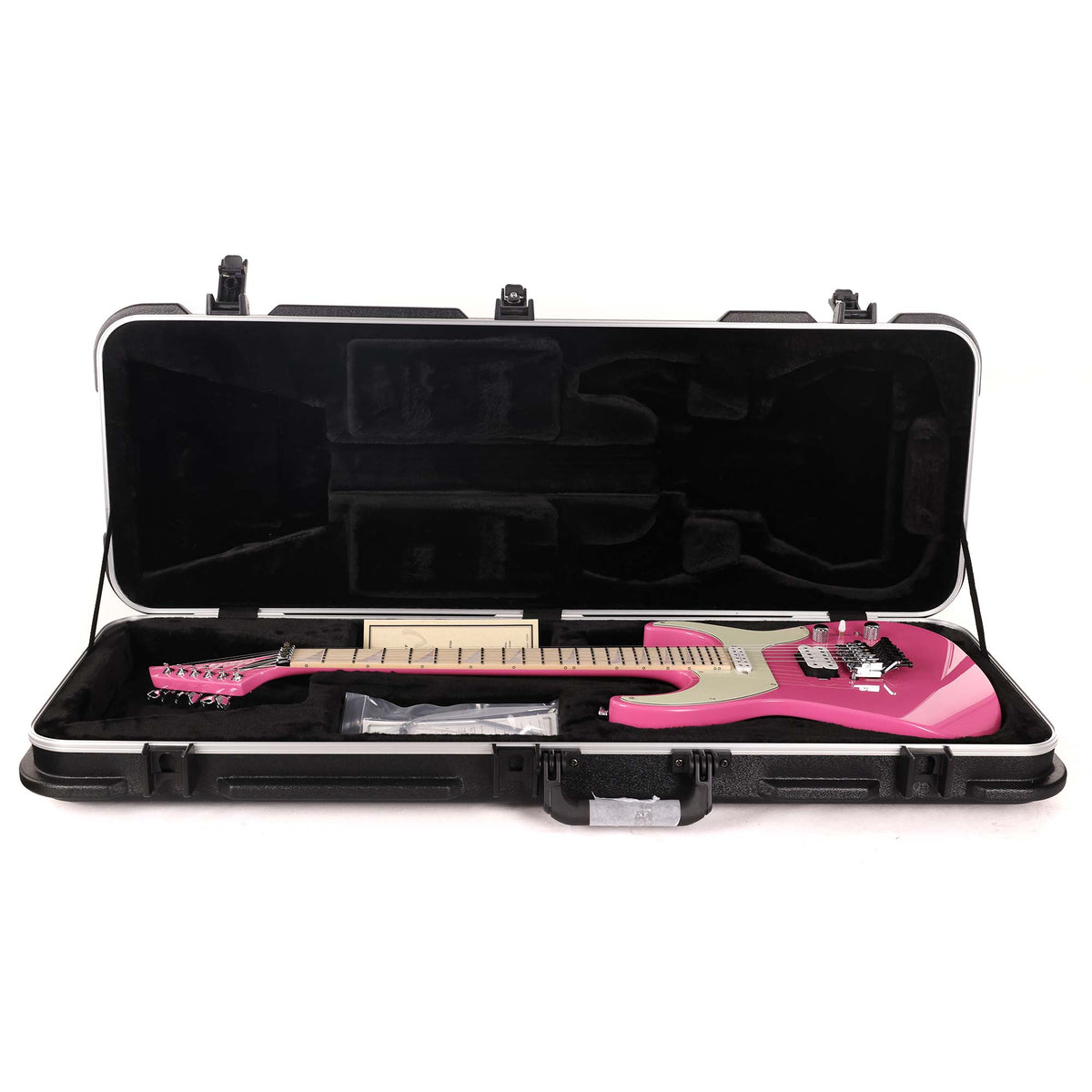 Jackson Custom Shop Soloist HS Platinum Pink — 9