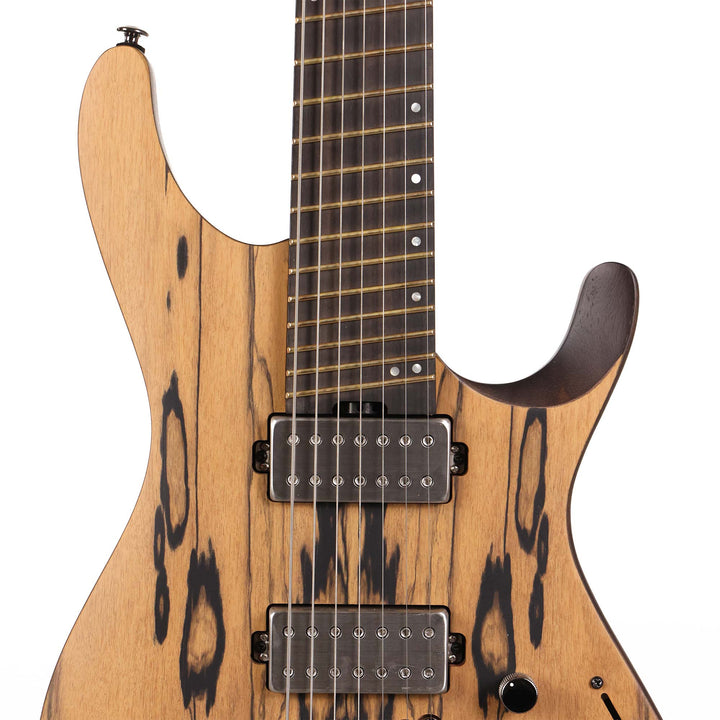 Ibanez QX527PENTF 7-String Ibanez Q Series QX527PENTF 7-String Natural FlatNatural Flat
