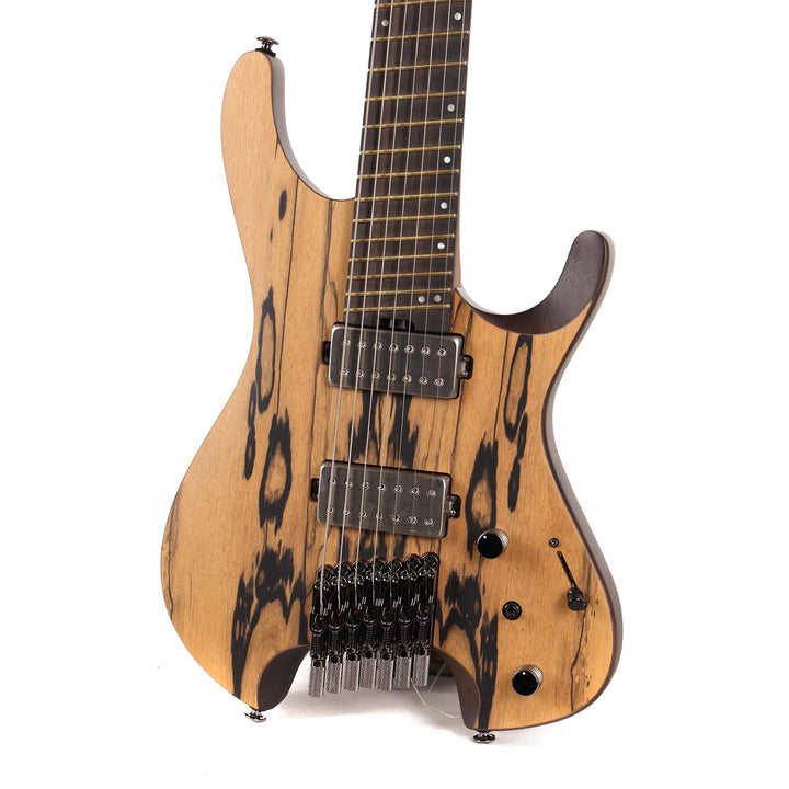 Ibanez QX527PENTF 7-String Ibanez Q Series QX527PENTF 7-String Natural FlatNatural Flat