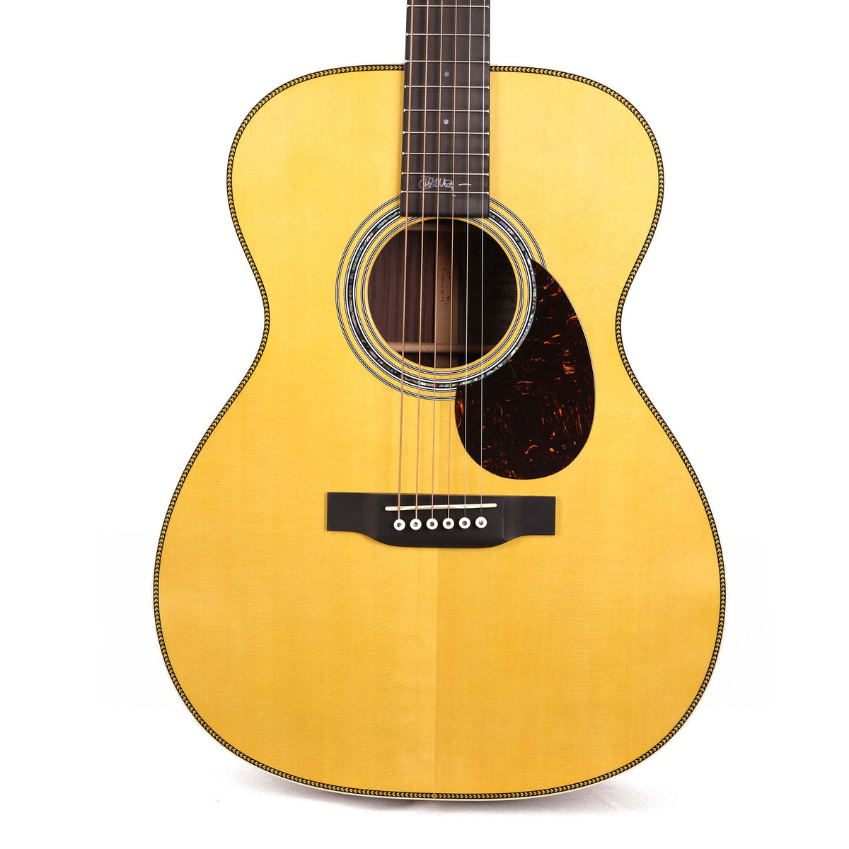 Martin OMJM John Mayer Signature Edition Acoustic-Electric Natural — 1
