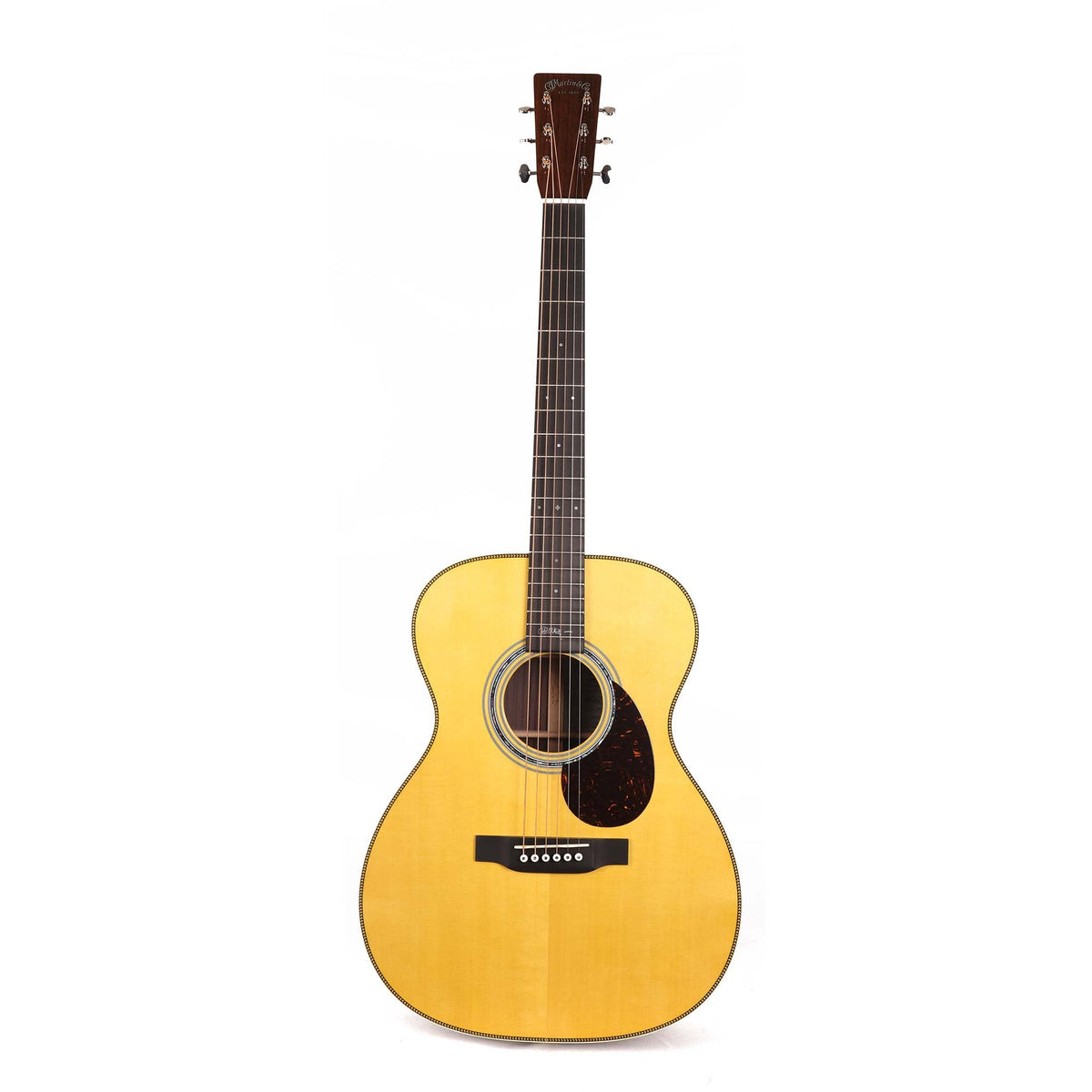 Martin OMJM John Mayer Signature Edition Acoustic-Electric Natural — 2