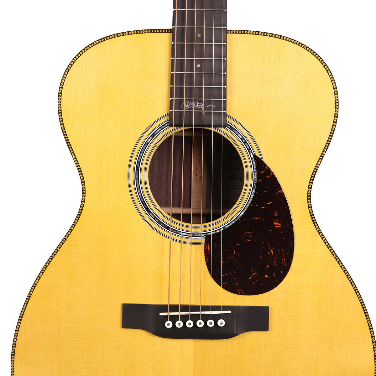 Martin OMJM John Mayer Signature Edition Acoustic-Electric Natural — 4