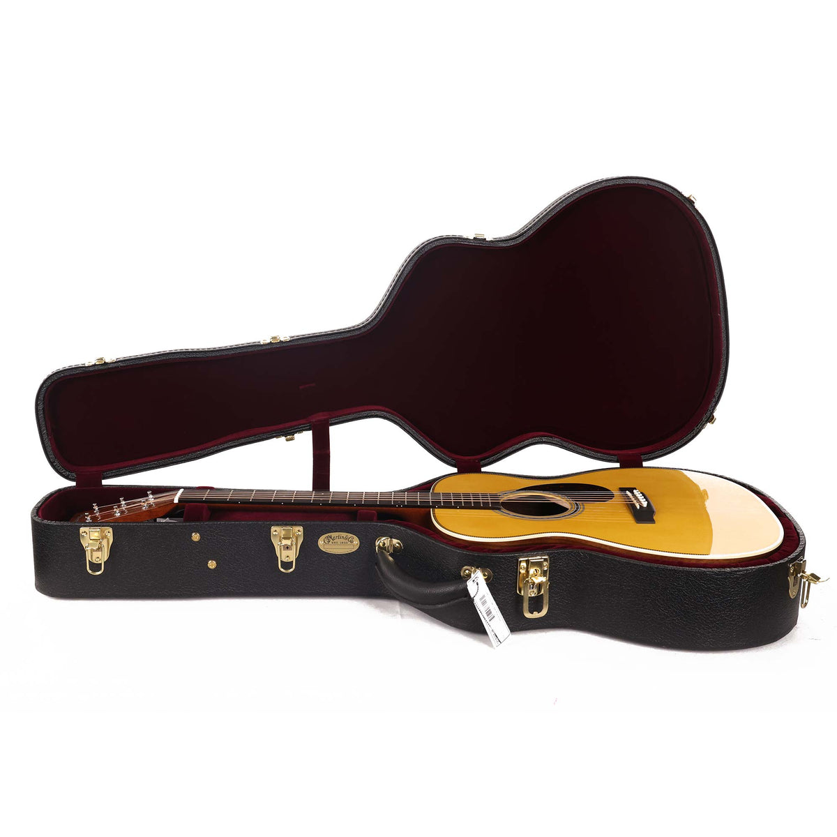 Martin OMJM John Mayer Signature Edition Acoustic-Electric Natural — 9
