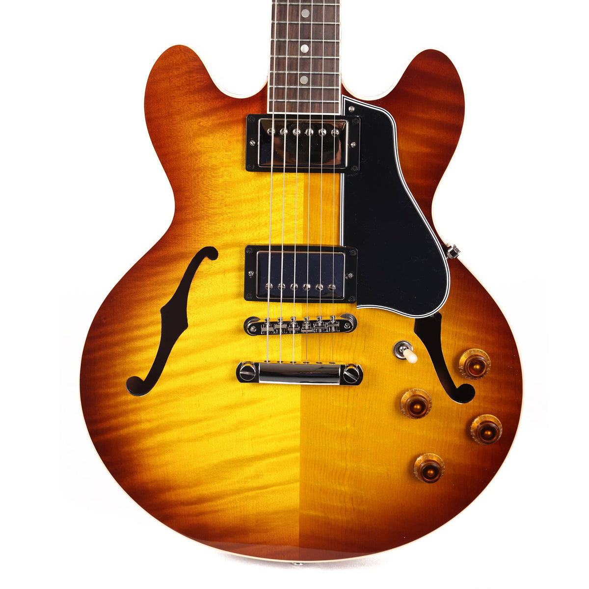 Gibson Custom Shop CS-336 Guitar Vintage Sunburst — 1