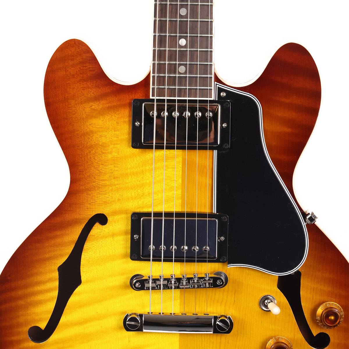 Gibson Custom Shop CS-336 Guitar Vintage Sunburst — 4