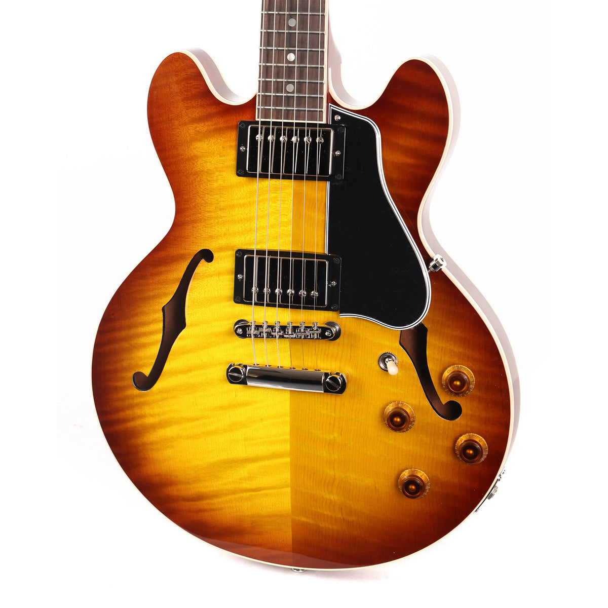 Gibson Custom Shop CS-336 Guitar Vintage Sunburst — 5
