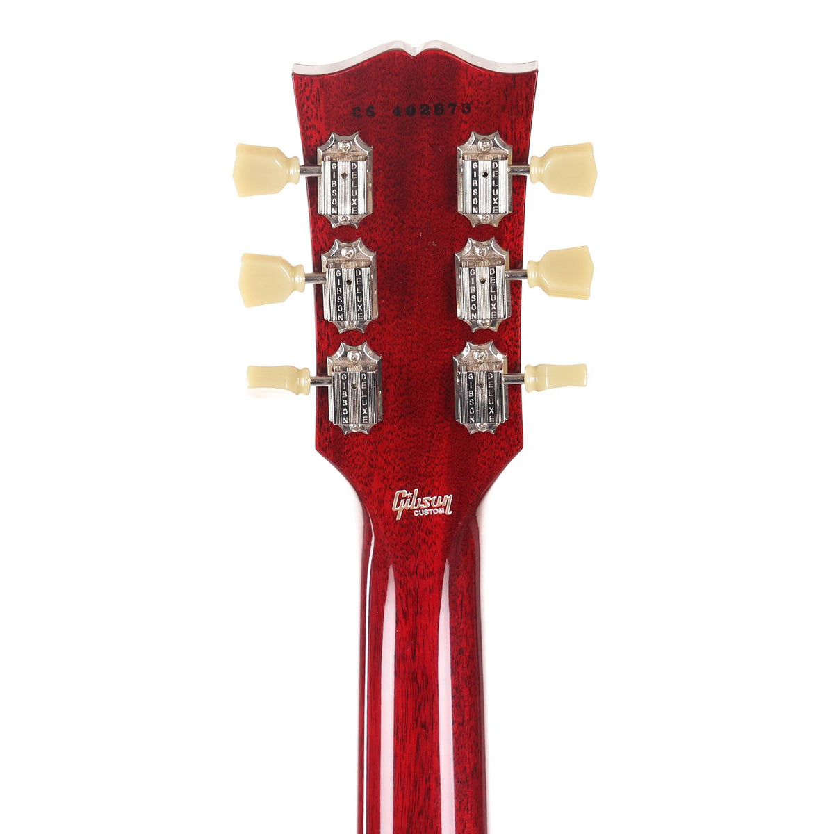 Gibson Custom Shop CS-336 Guitar Vintage Sunburst — 7