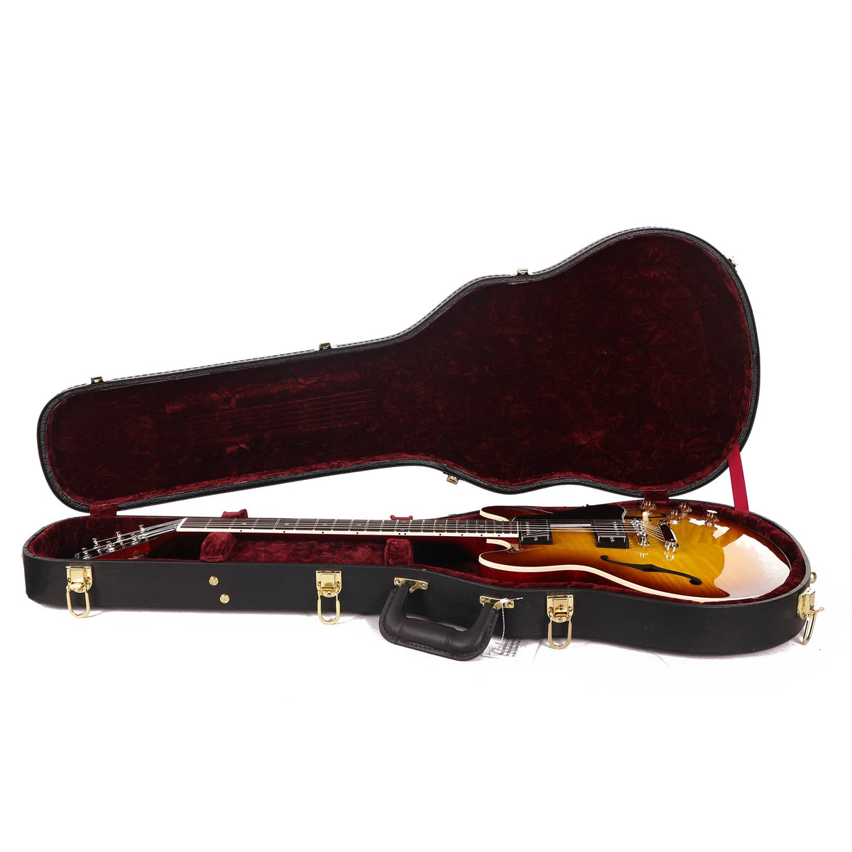 Gibson Custom Shop CS-336 Guitar Vintage Sunburst — 9