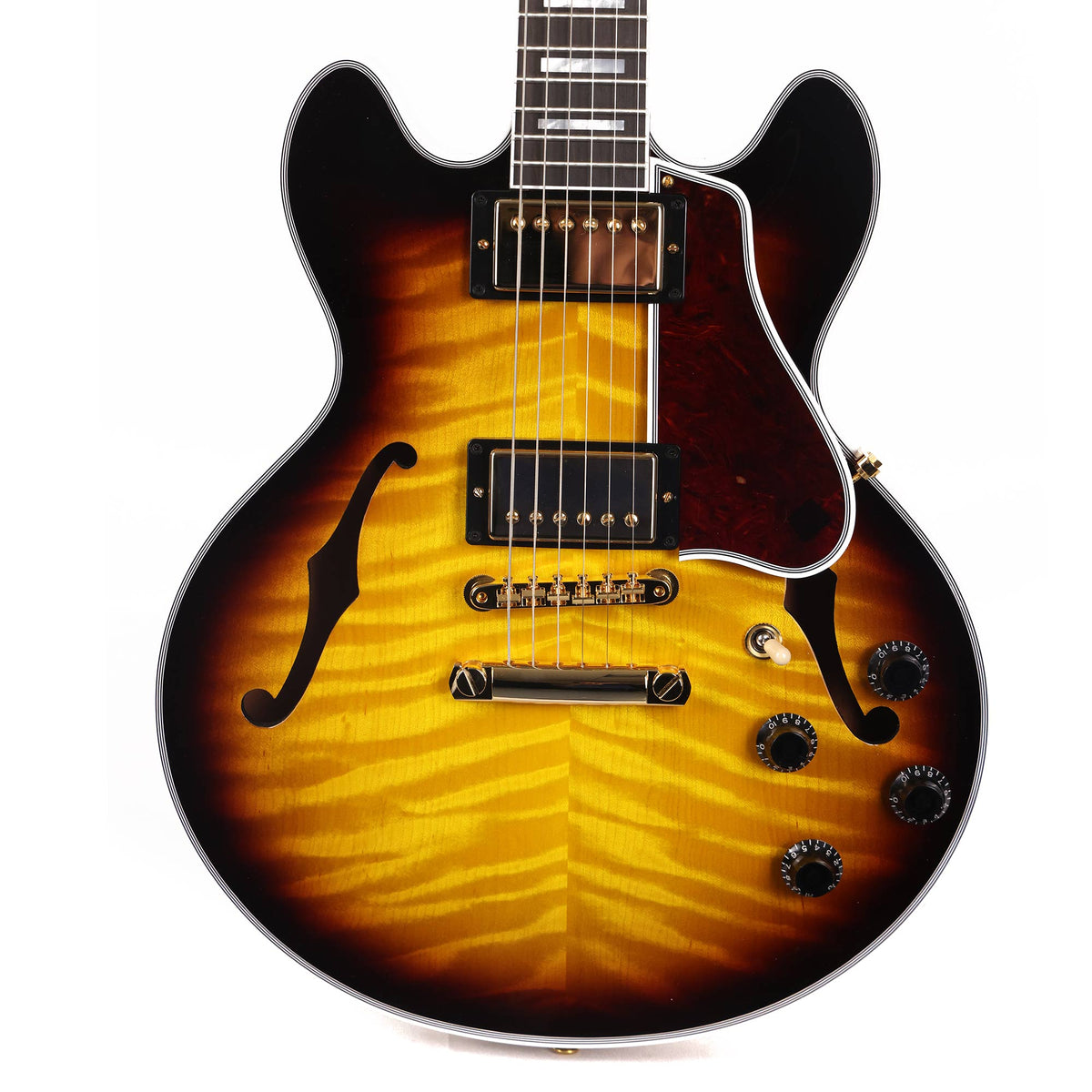Gibson Custom Shop CS-356 Vintage Sunburst — 1