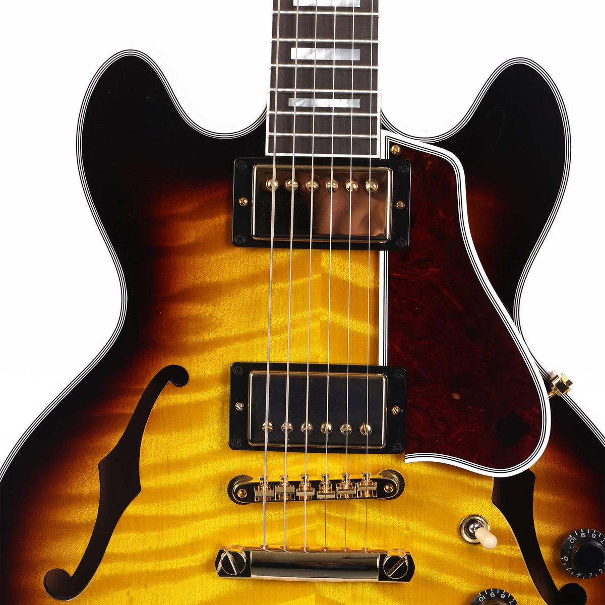 Gibson Custom Shop CS-356 Vintage Sunburst — 4