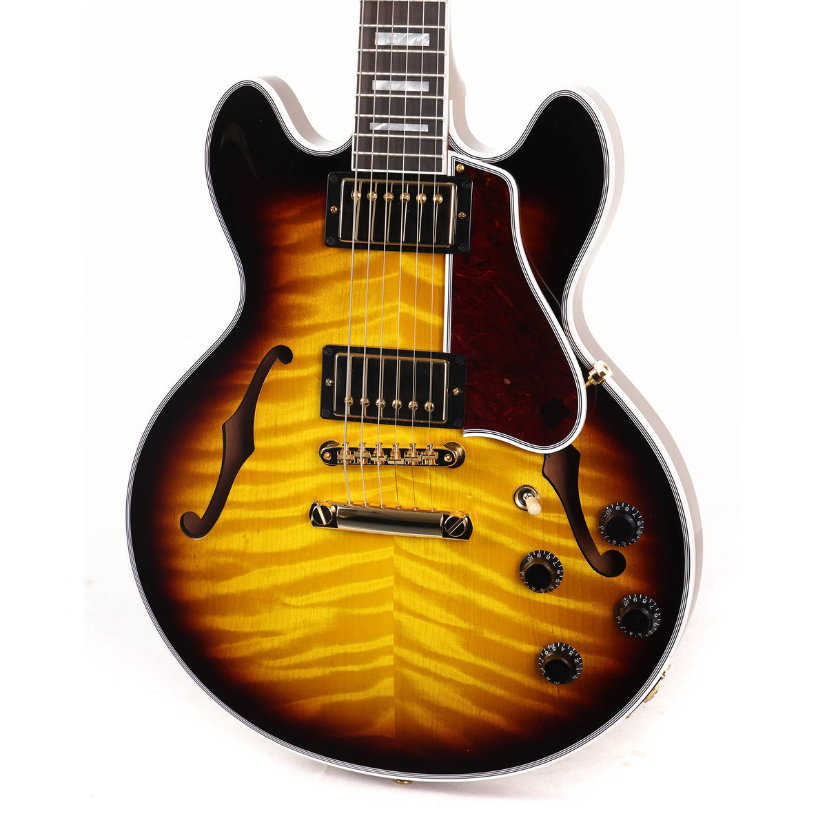 Gibson Custom Shop CS-356 Vintage Sunburst — 5
