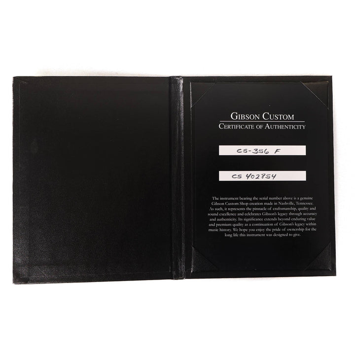 Gibson Custom Shop CS-356 Vintage Sunburst