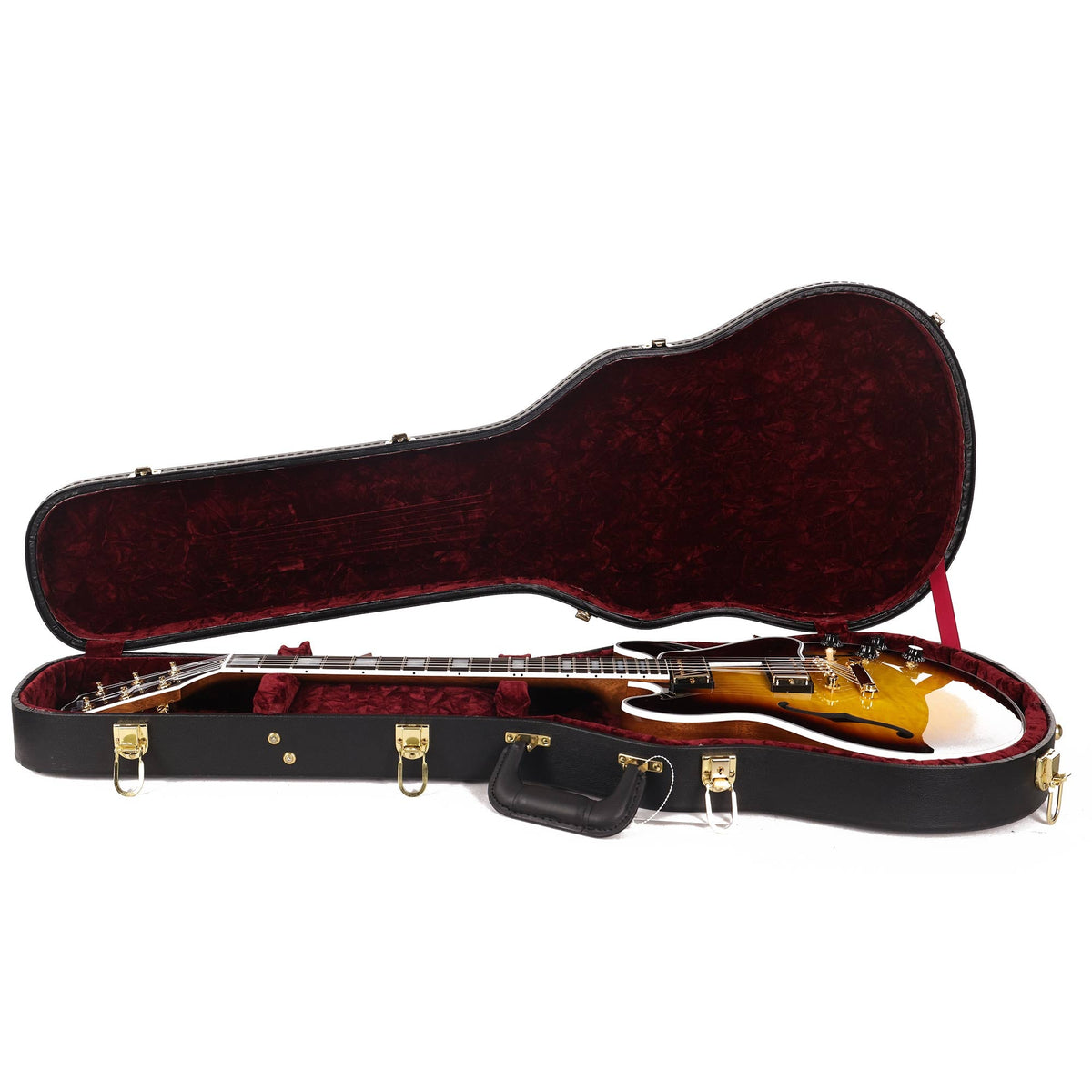 Gibson Custom Shop CS-356 Vintage Sunburst — 9