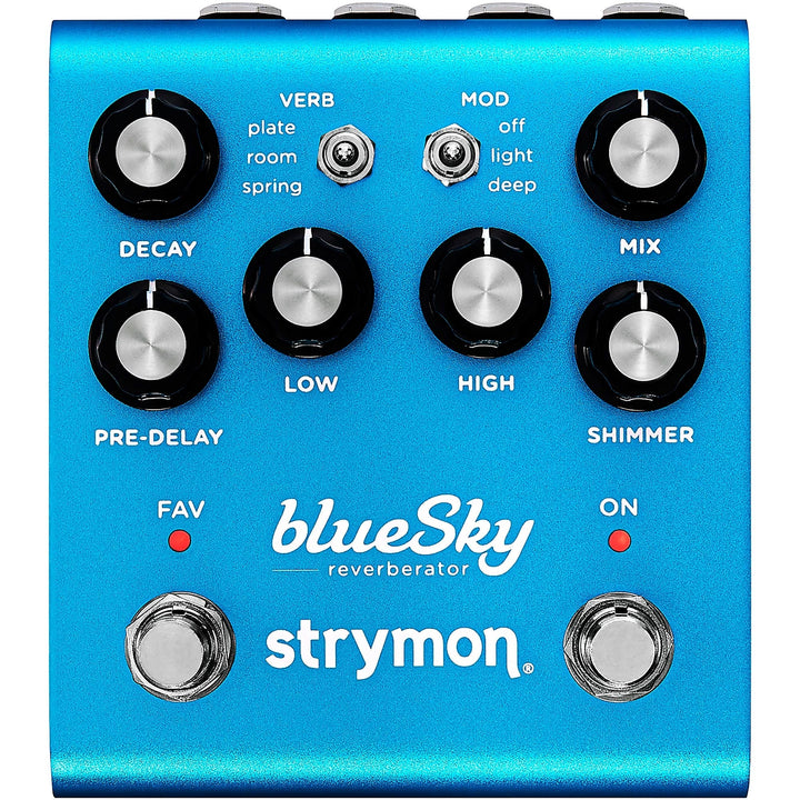 Strymon Blue Sky V2 Reverb Effect Pedal
