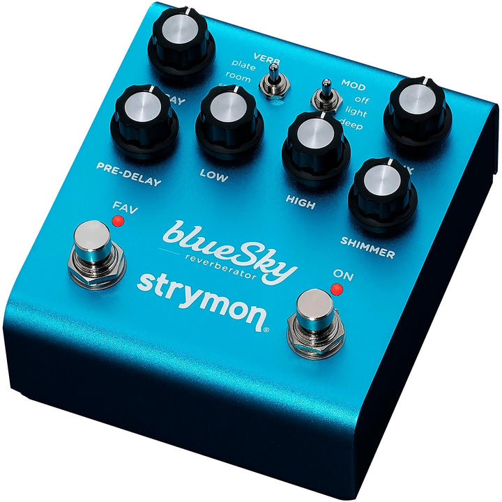 Strymon Blue Sky V2 Reverb Effect Pedal