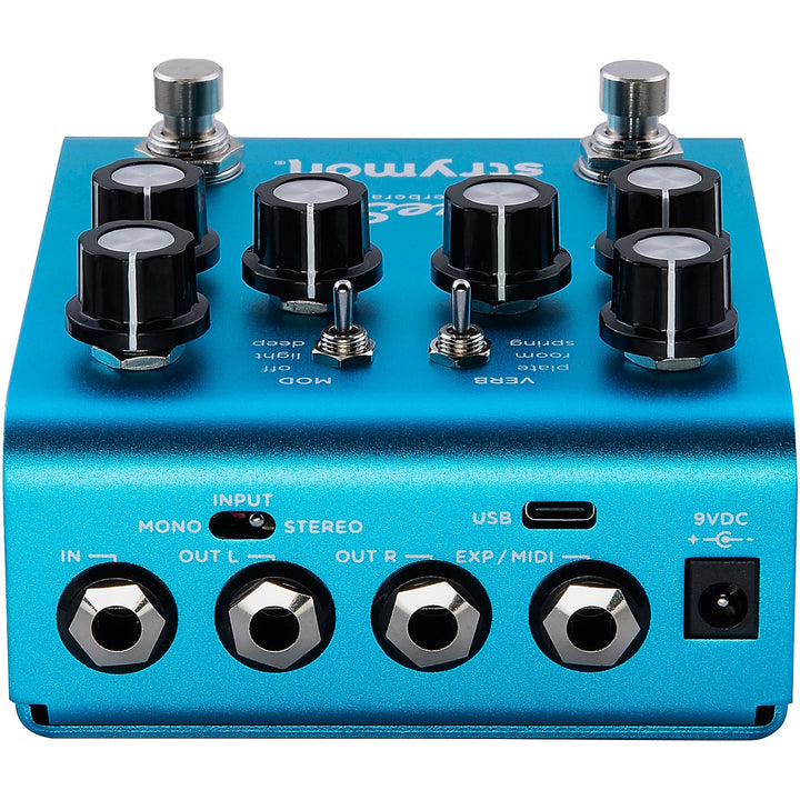 Strymon Blue Sky V2 Reverb Effect Pedal