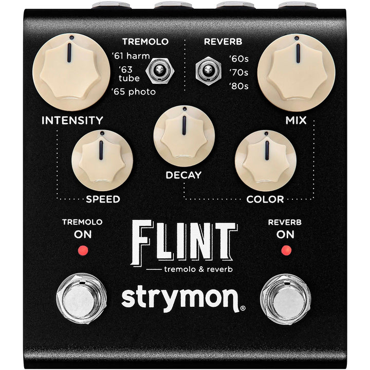 Strymon Flint V2 Tremolo and Reverb Effect Pedal