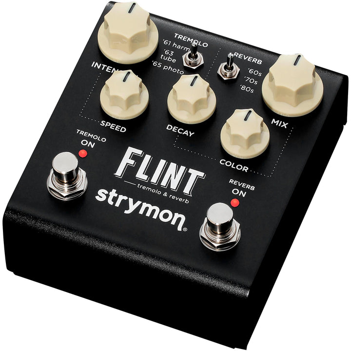 Strymon Flint V2 Tremolo and Reverb Effect Pedal