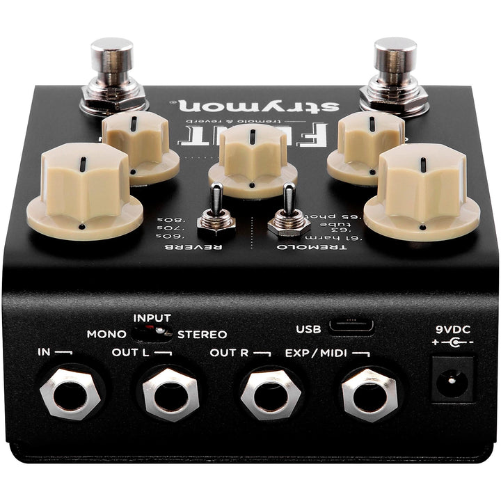 Strymon Flint V2 Tremolo and Reverb Effect Pedal