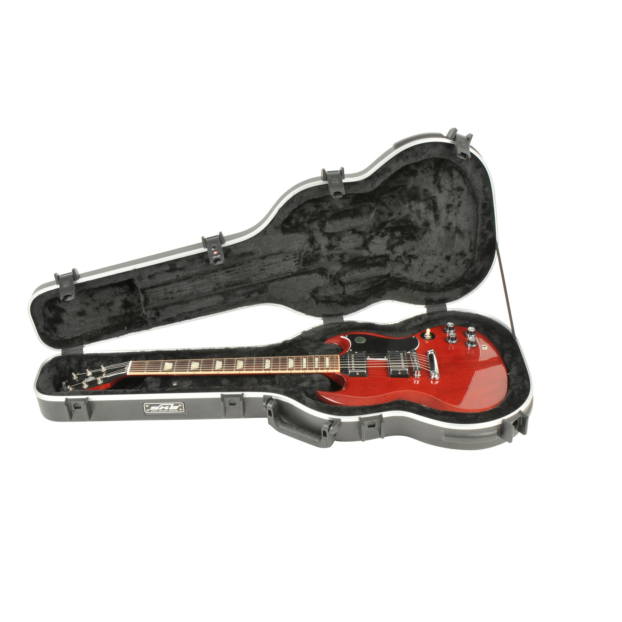 SKB Double-Cutaway Solidbody Electric Guitar Case | The Music Zoo
