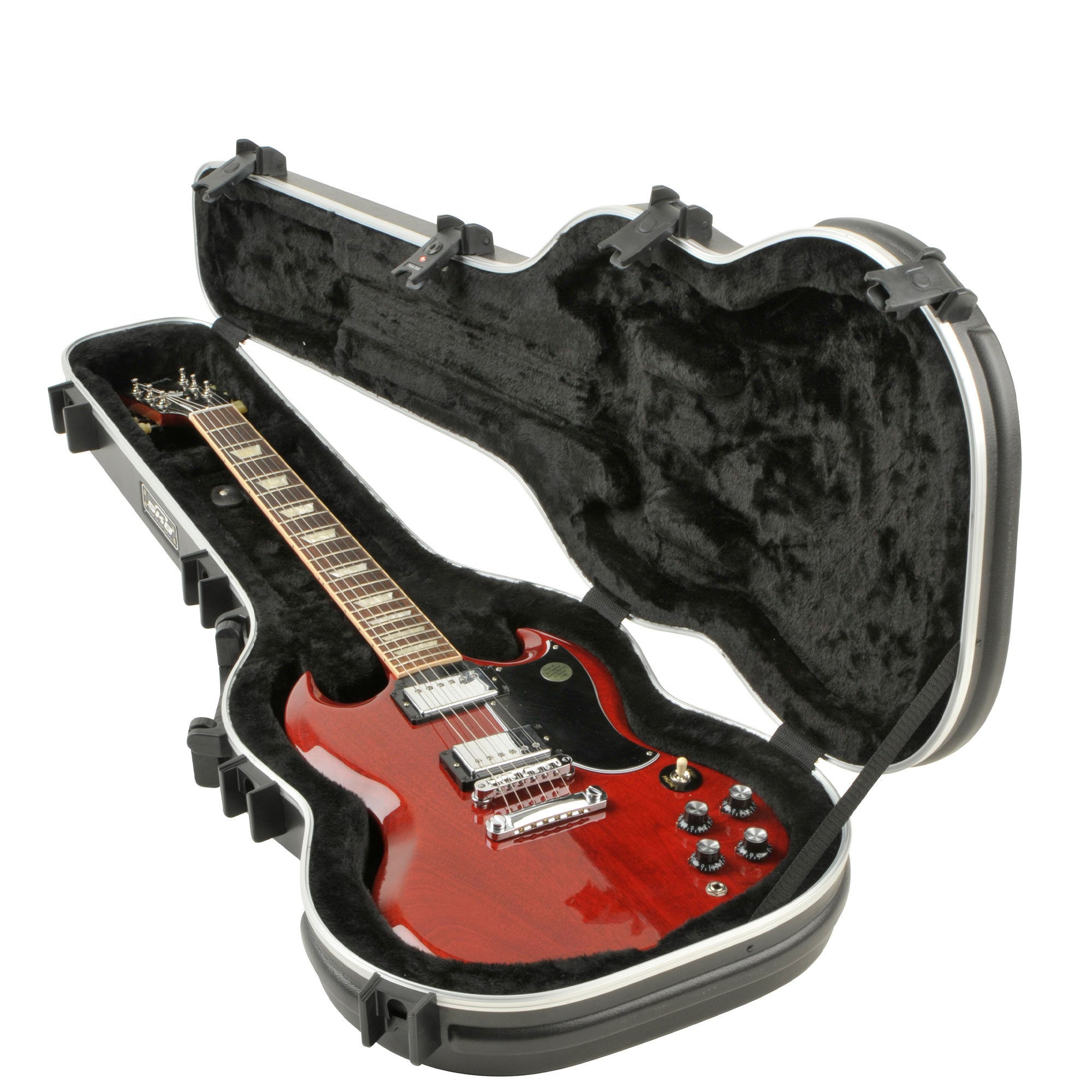 SKB Double-Cutaway Solidbody Electric Guitar Case | The Music Zoo