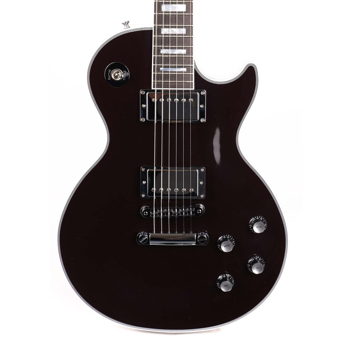 Gibson Custom Shop Les Paul Custom Made 2 Measure Oxblood and Chrome Hardware — 1