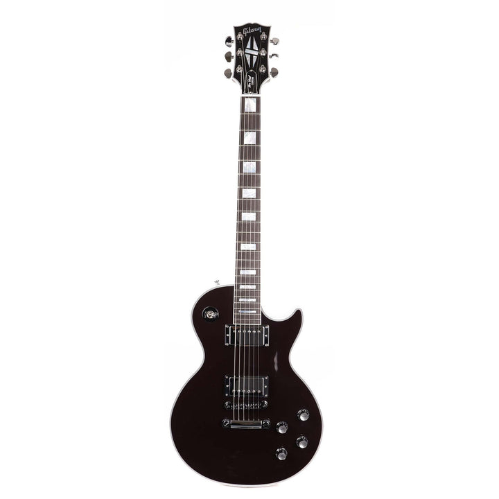 Gibson Custom Shop Les Paul Custom Made 2 Measure Oxblood and Chrome Hardware