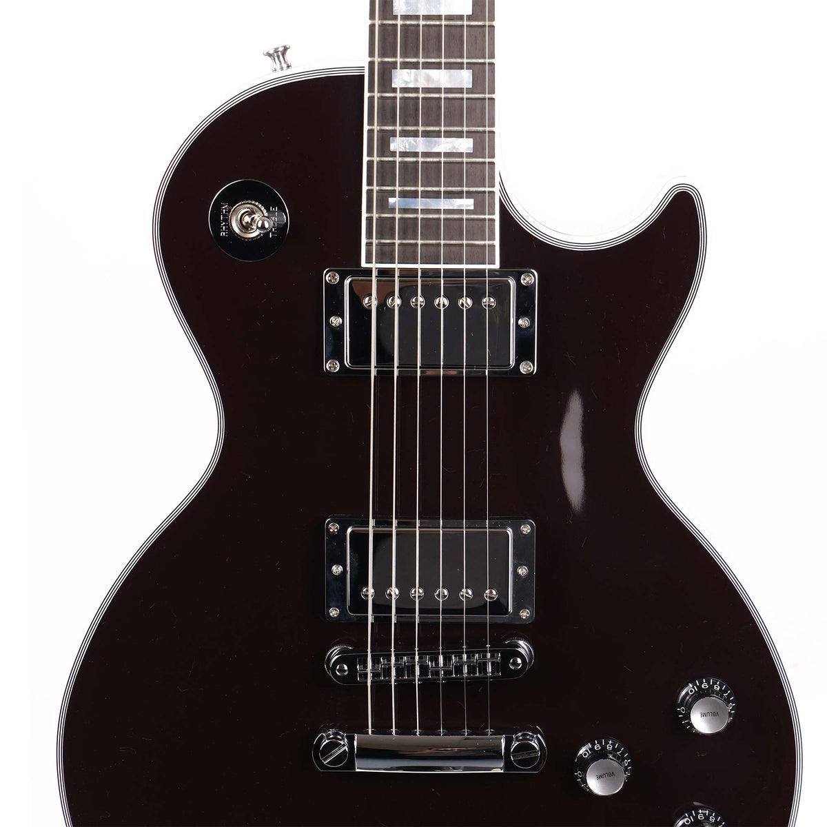 Gibson Custom Shop Les Paul Custom Made 2 Measure Oxblood and Chrome Hardware — 4