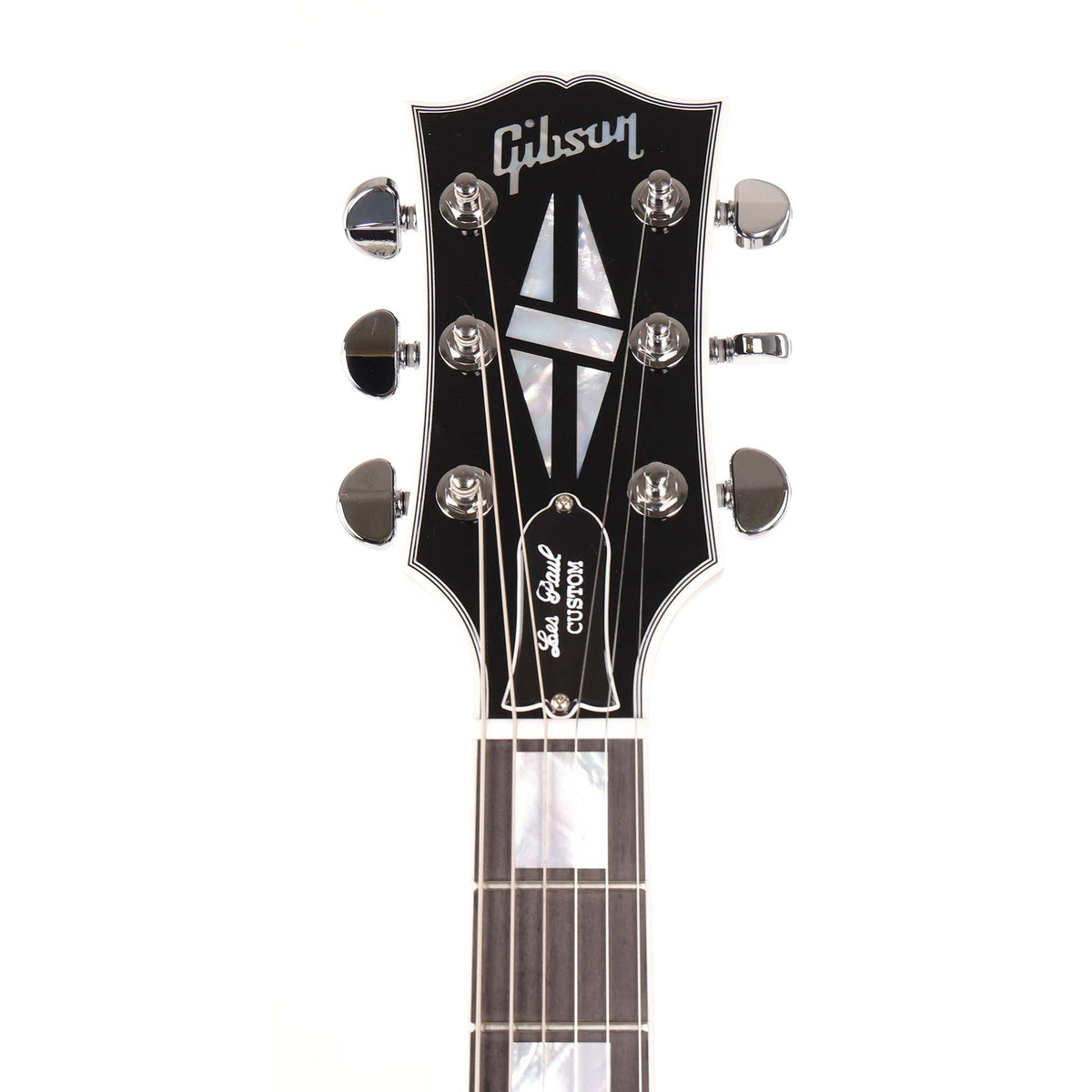 Gibson Custom Shop Les Paul Custom Made 2 Measure Oxblood and Chrome Hardware — 6