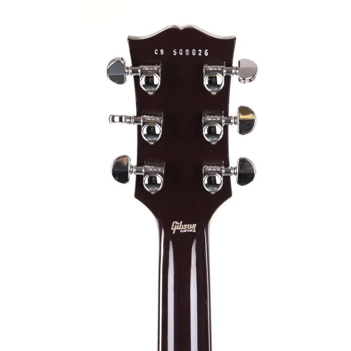 Gibson Custom Shop Les Paul Custom Made 2 Measure Oxblood and Chrome Hardware