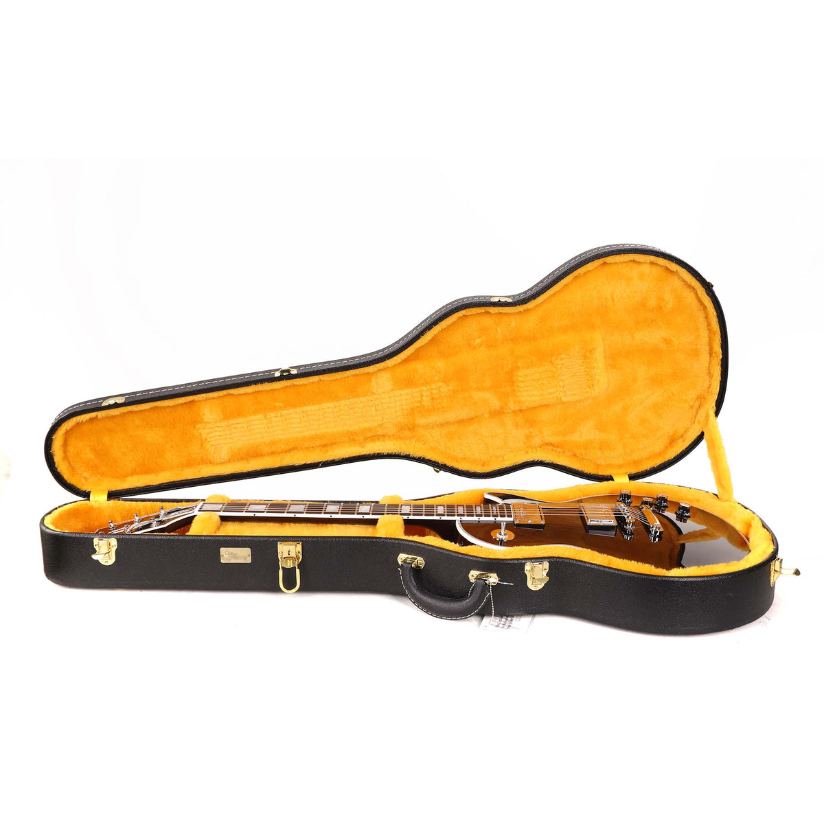 Gibson Custom Shop Les Paul Custom Made 2 Measure Oxblood and Chrome Hardware — 9