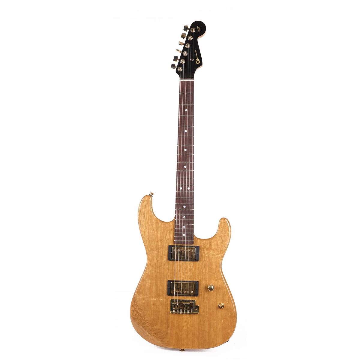 Charvel Custom Shop Nitro San Dimas NOS Natural 2024 — 2