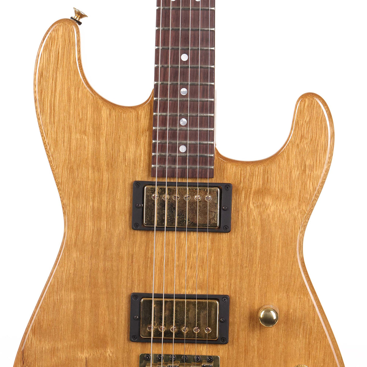 Charvel Custom Shop Nitro San Dimas NOS Natural 2024 — 4