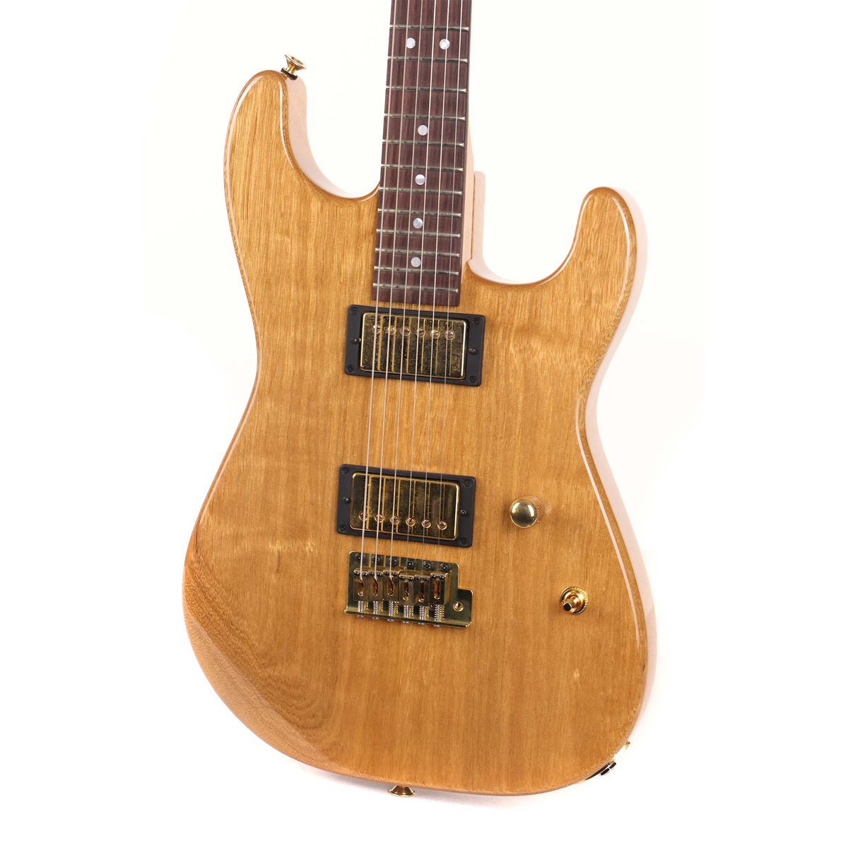 Charvel Custom Shop Nitro San Dimas NOS Natural 2024 — 5