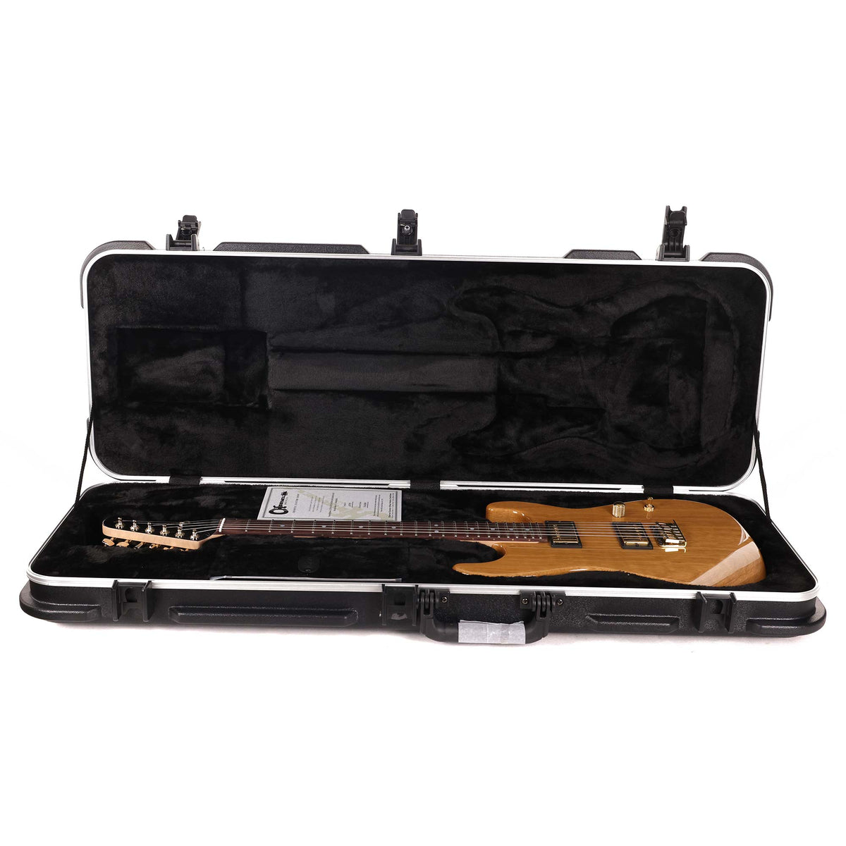 Charvel Custom Shop Nitro San Dimas NOS Natural 2024 — 9