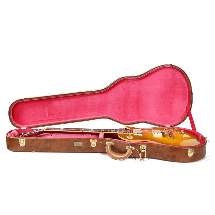 Gibson Custom Shop 1959 Les Paul Standard Made 2 Measure VOS Green Lemon Fade